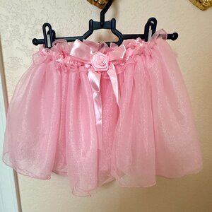 Toddler ballet skirt for photoshoots